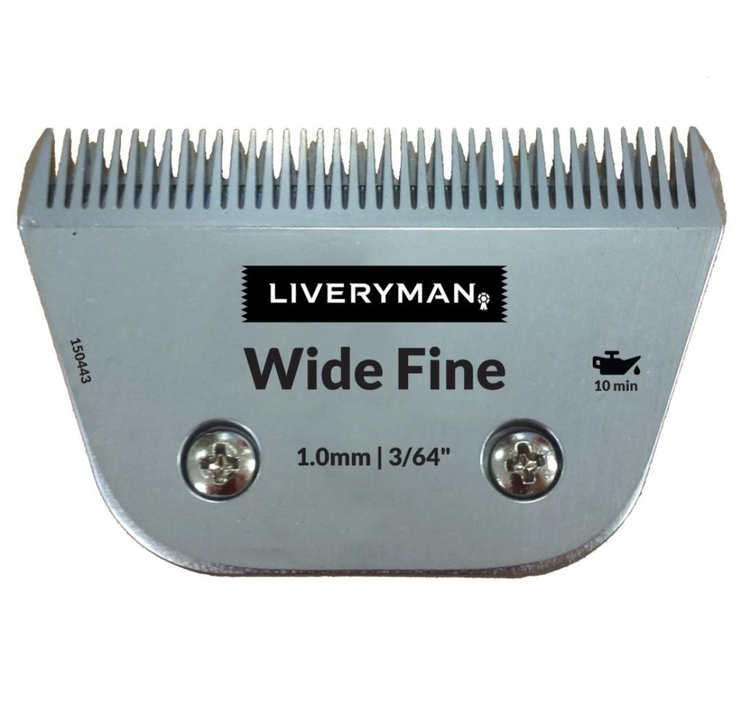 Liveryman Harmony Wide Fine blades 1.0mm