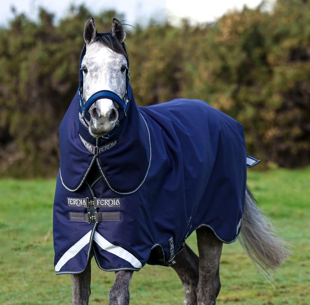Ferdia Cheiftain 400g Rug with Hood