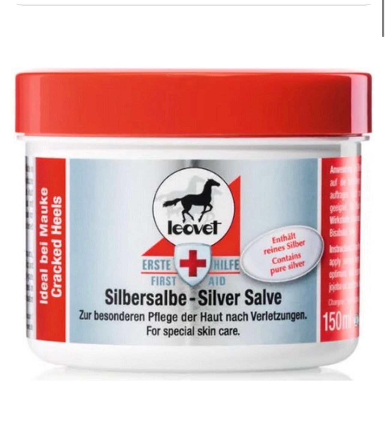 Leovet Silver Salve