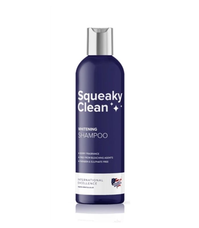 Equine America Squeaky Clean shampoo