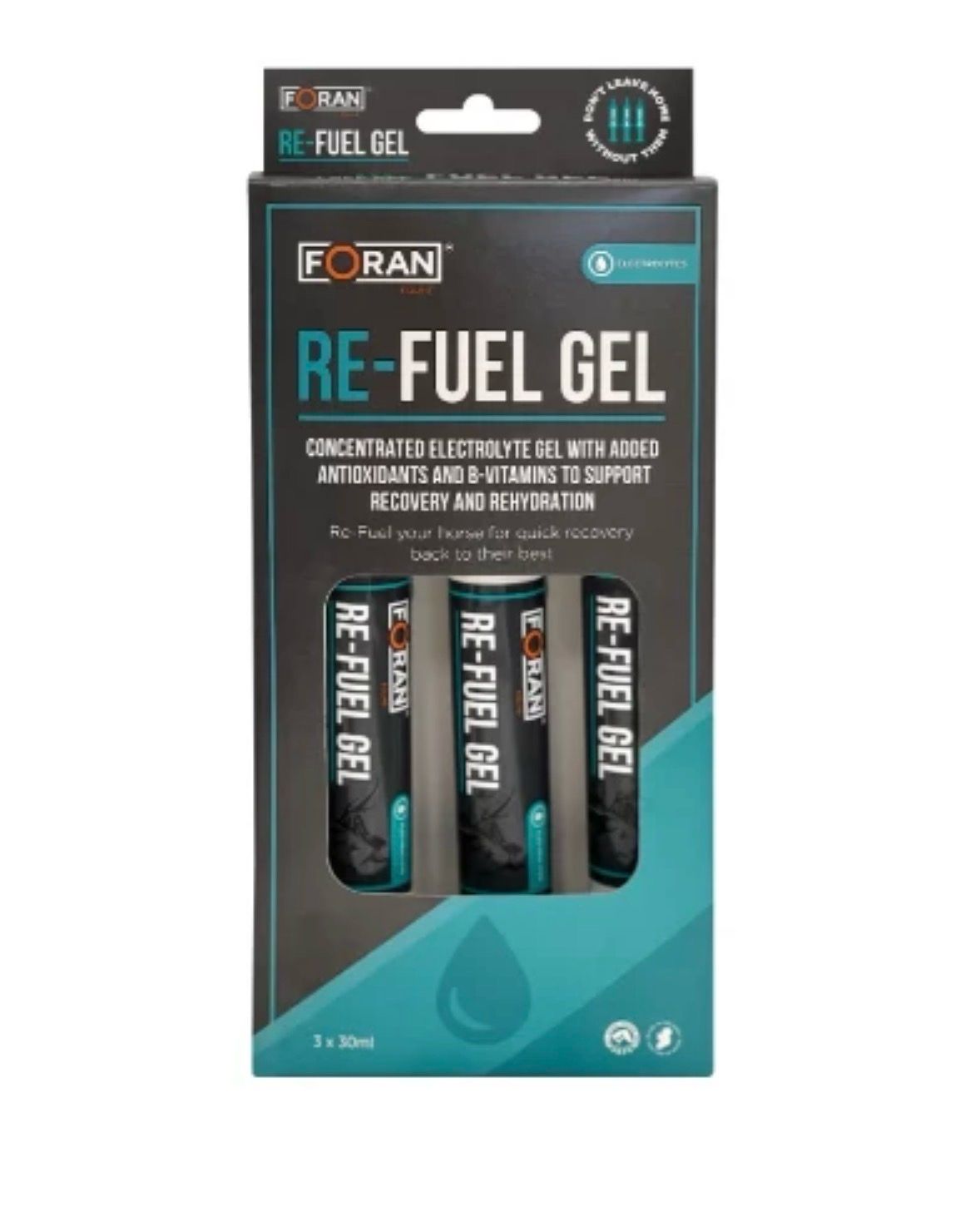 Foran Re-Fuel Gel