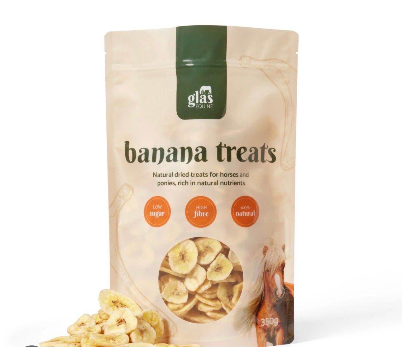 Glas Equine Banana Treats