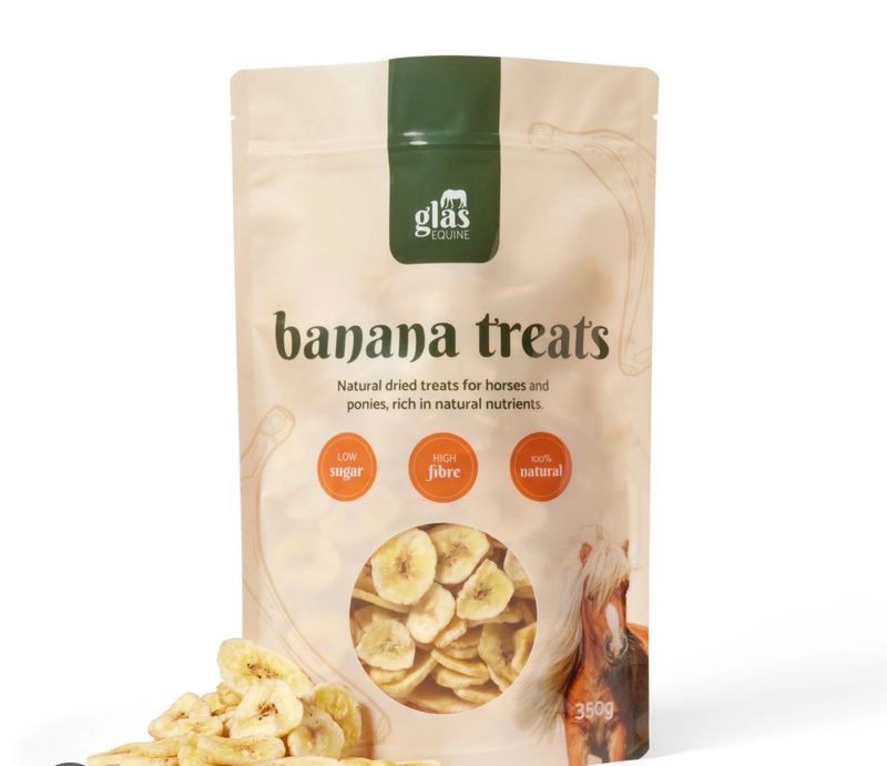 Glas Equine Banana Treats