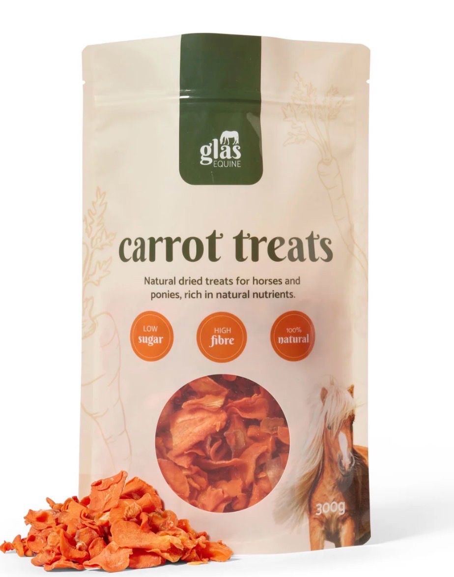 Glas Equine Carrot Flakes