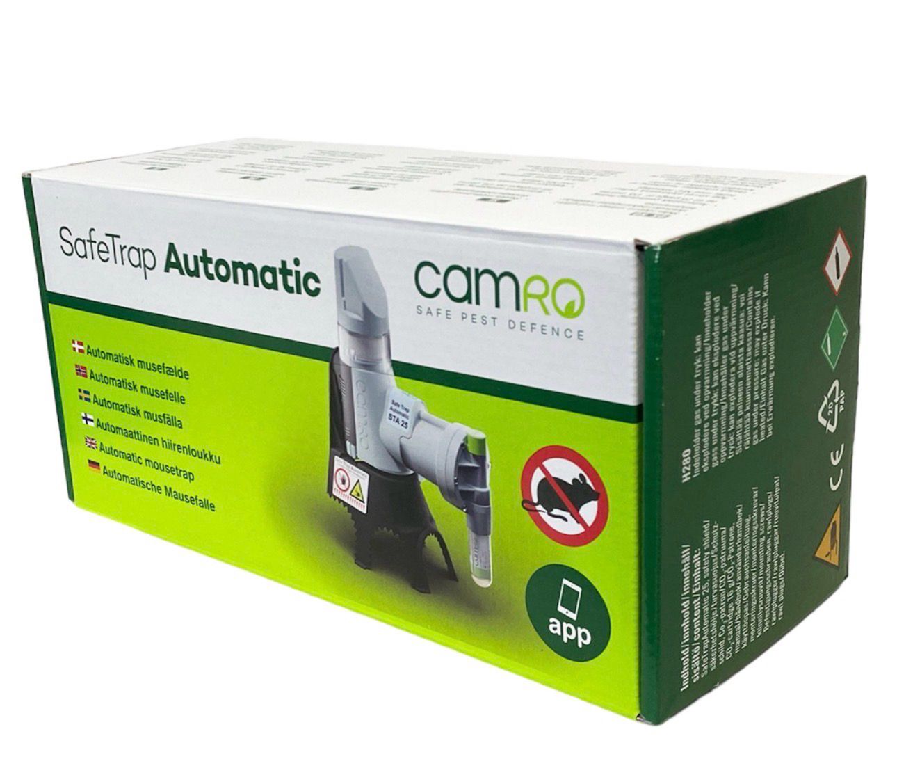 Camro SafeTrapAutomatic 25