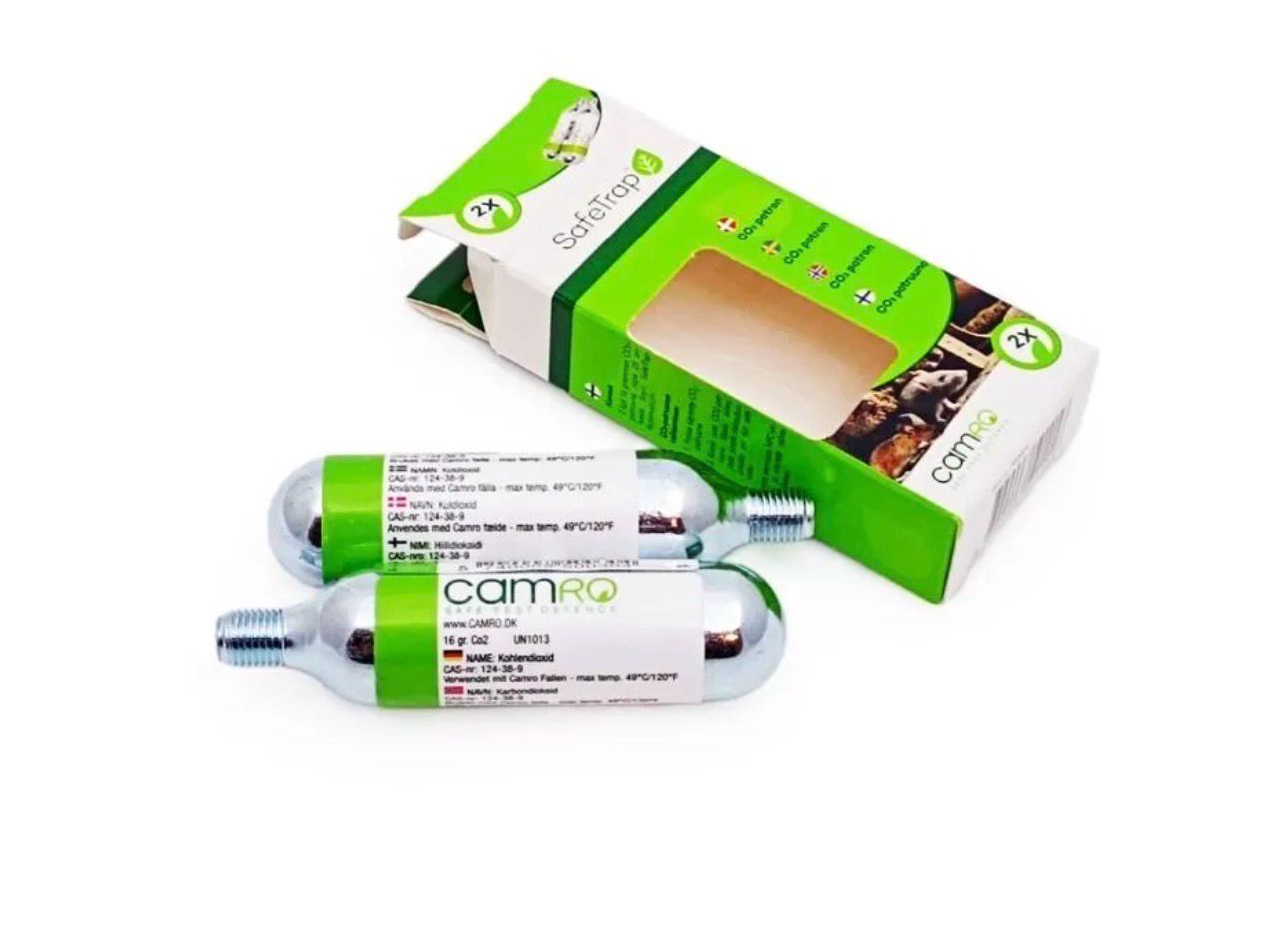 Camro SafeTrapAutomatic CO2 Cartridge