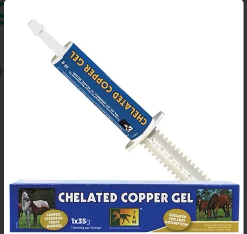 Chelated Copper Syringe 35g