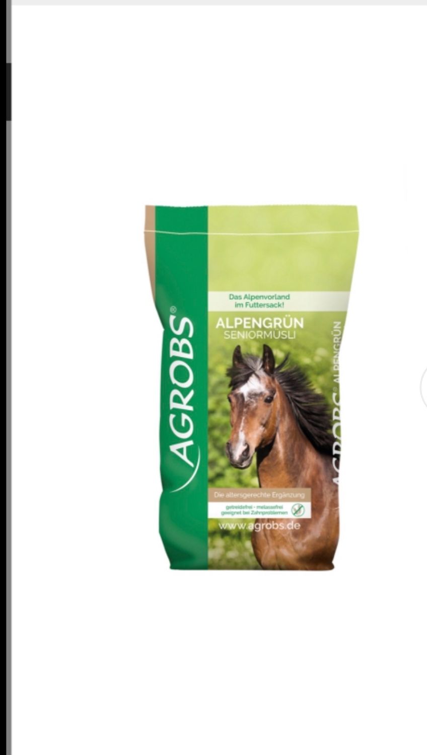 Agrobs Alpengrun senior muslei