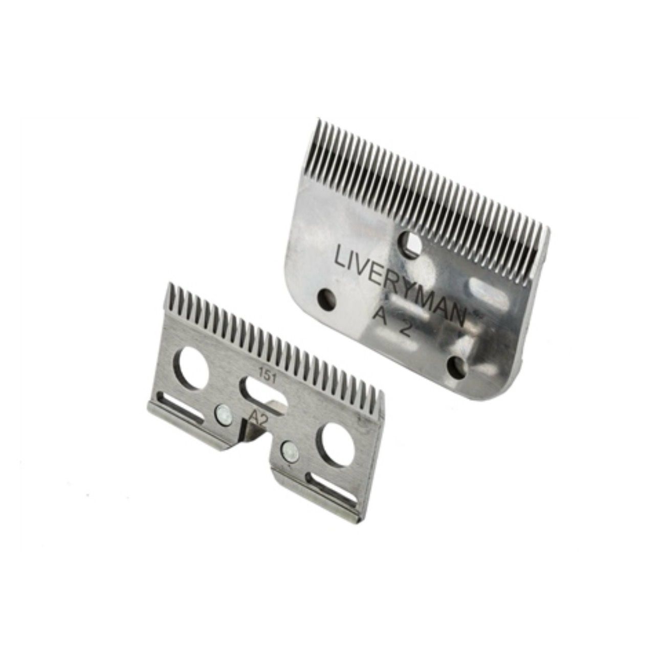Liveryman A2 Medium Blade Set