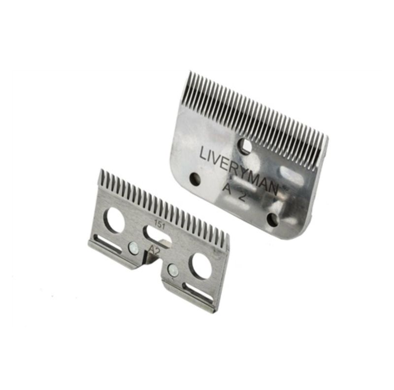 Liveryman A2 Medium Blade Set