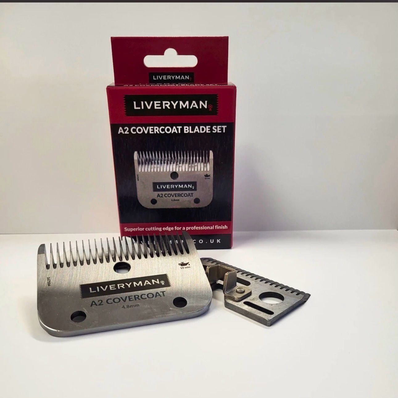 Liveryman A2 Covercoat Blade Set