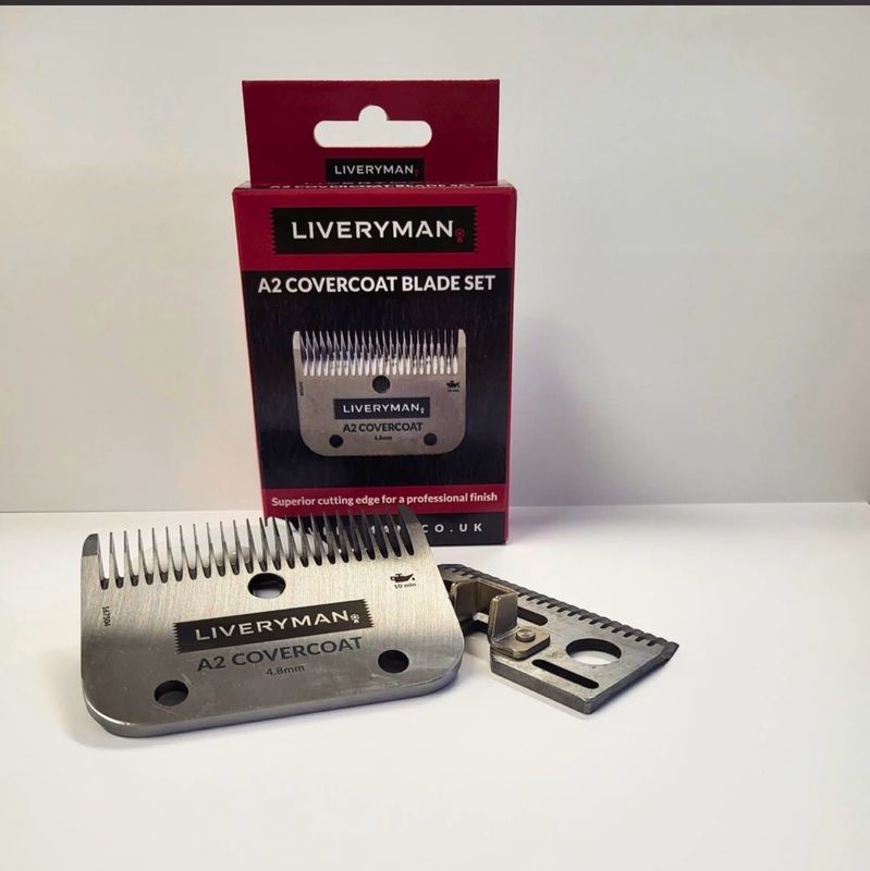 Liveryman A2 Covercoat Blade Set