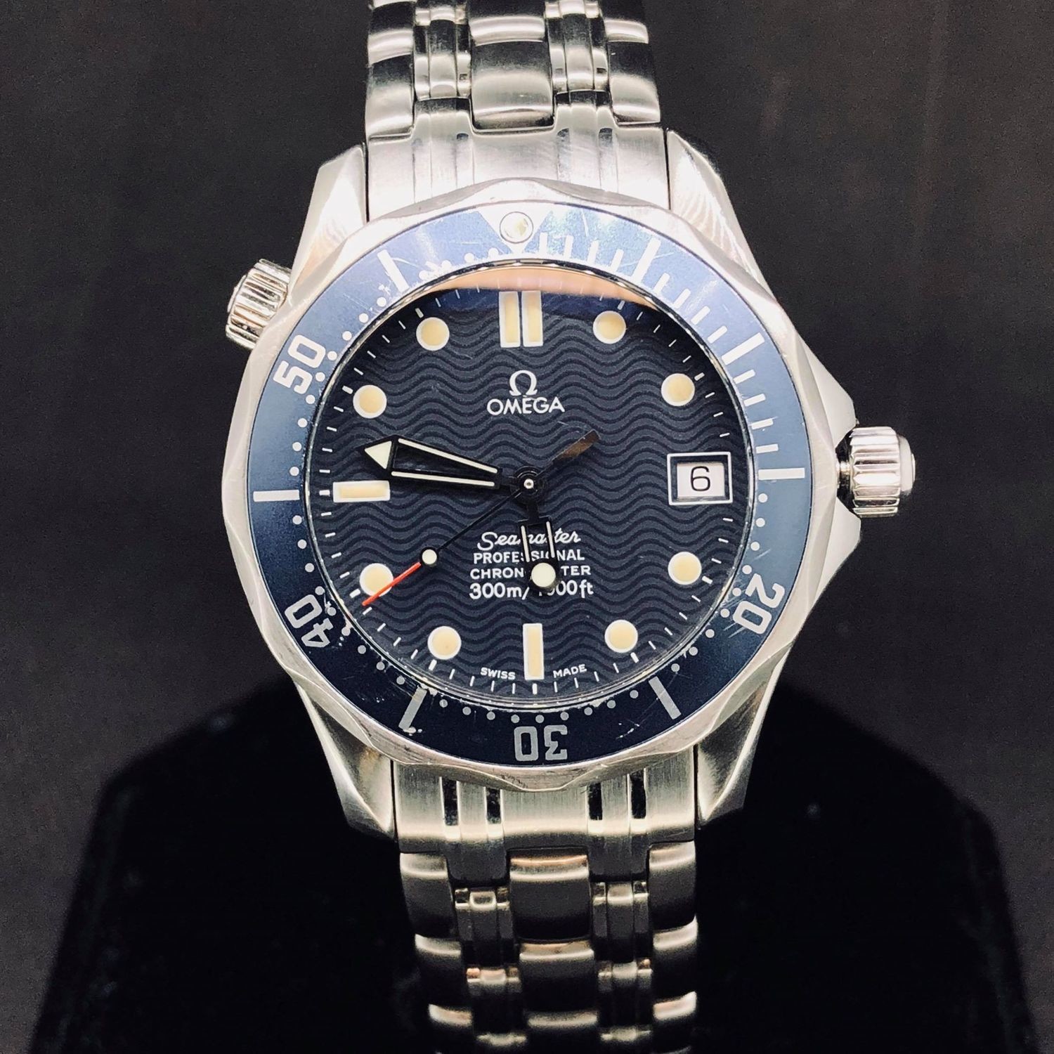 omega seamaster 36mm automatic