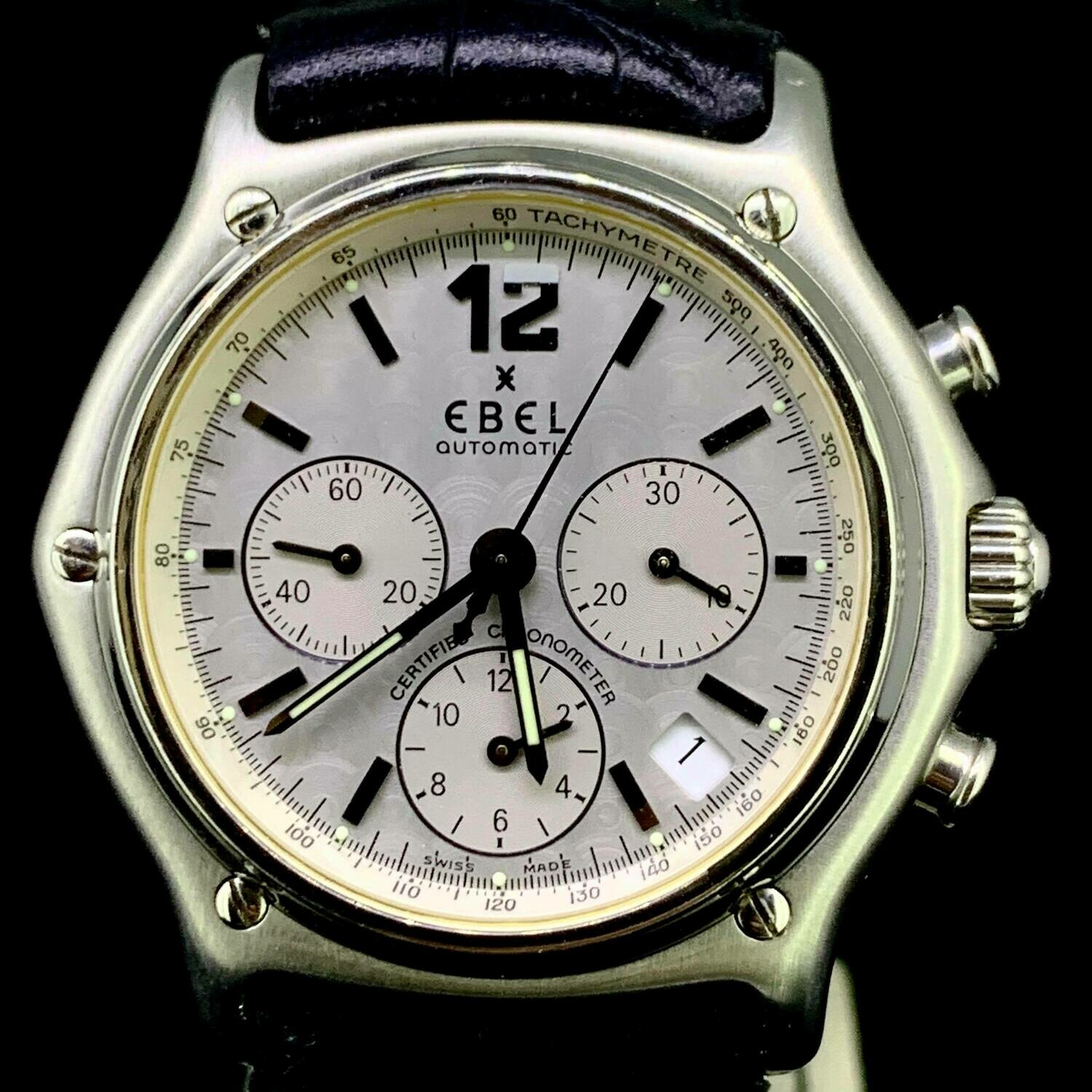 Ebel 1911 Le Modulor chrono Special Dial