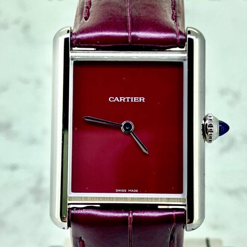 Cartier Tank Must De 2021 Full Set