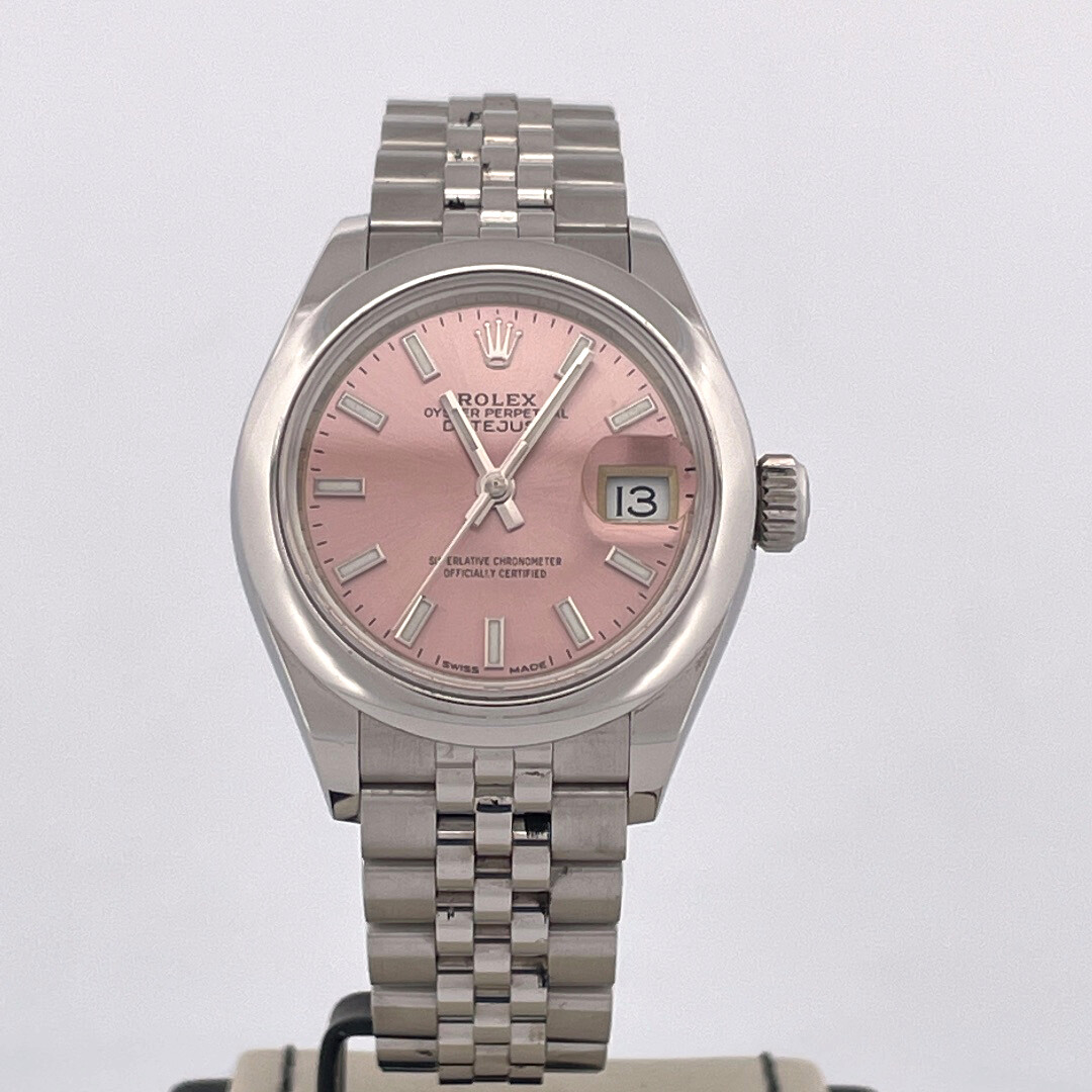 Rolex Lady-Datejust 28MM Pink Stick 