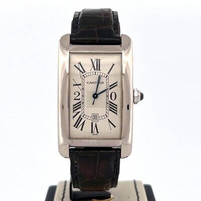 Cartier Tank Américaine
White Gold | Limited Edition for 20 Year Award | B&amp;P1990 MINT Condition