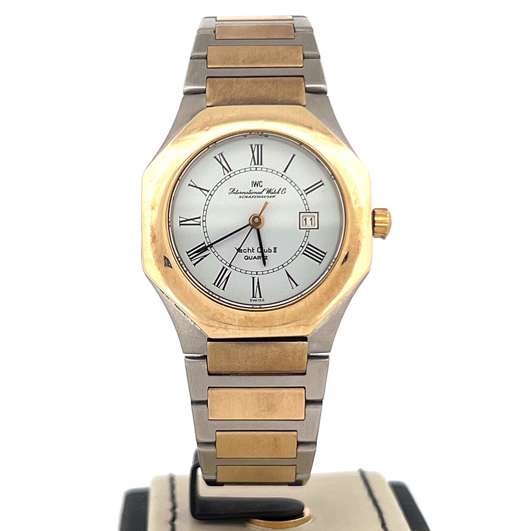 IWC Yacht Club
II 34MM Gold/Steel White Dial Very Good Condition