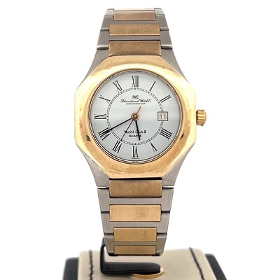 IWC Yacht Club
II 34MM Gold/Steel White Dial Very Good Condition