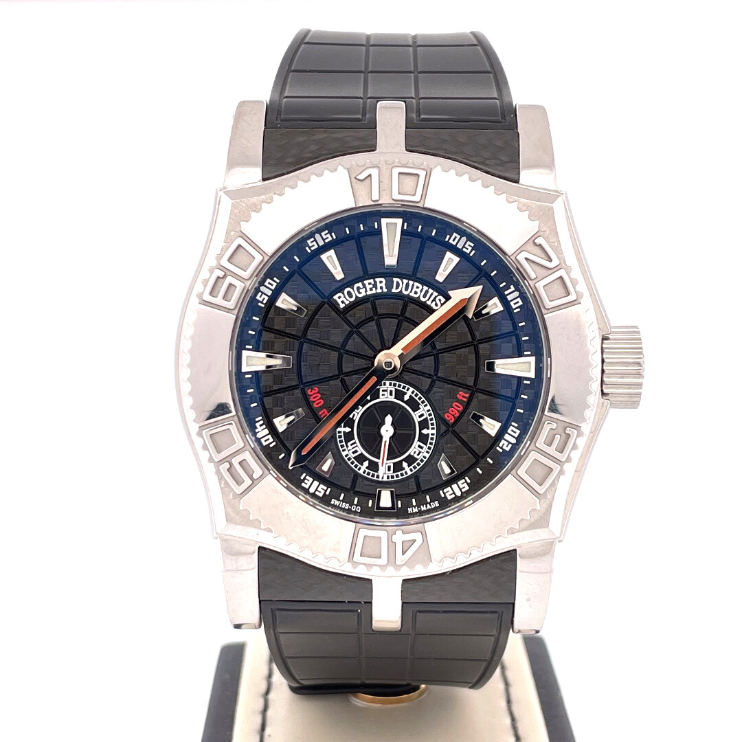 Roger Dubuis Easy Diver
888 LTD Edition , Just for Friends | 46MM Black Dial Very Good Condition B&amp;P