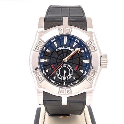 Roger Dubuis Easy Diver
888 LTD Edition , Just for Friends | 46MM Black Dial Very Good Condition B&amp;P