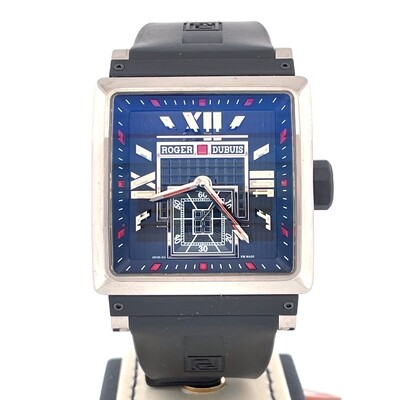 Roger Dubuis KingSquare
King Square 41MM Titanium Black Dial | Like NEW | B&amp;P Full Set