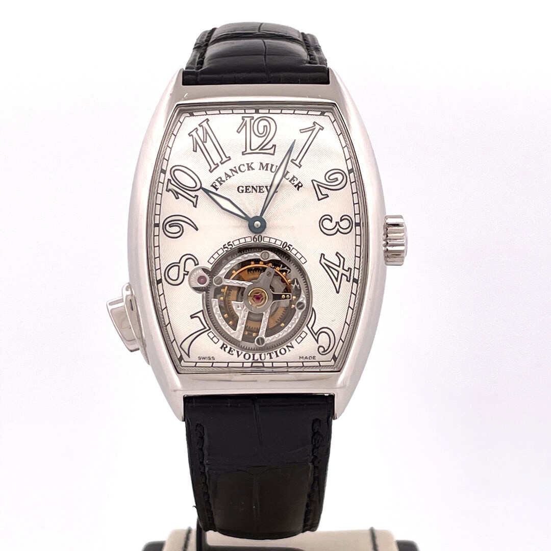 Franck muller cintree curvex tourbillon price sale