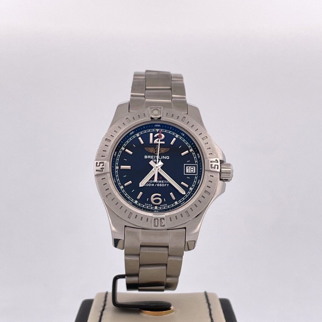 Breitling Colt Lady Black dial
A7738811/BD46