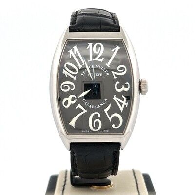 Franck Muller Casablanca Master of Complication Curvex | Steel 34MM Watch | B&amp;P2008 Perfect Condition