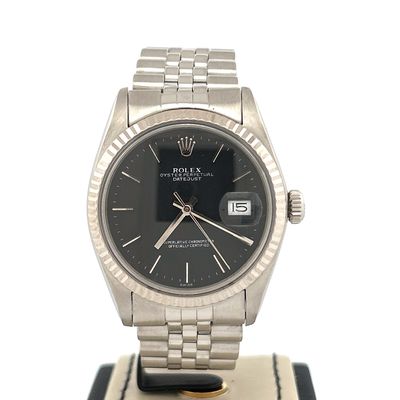 Rolex Datejust 36
36MM Steel Fluted Bezel Grey Dial Jubilee Bracelet Good Condition Box Only
