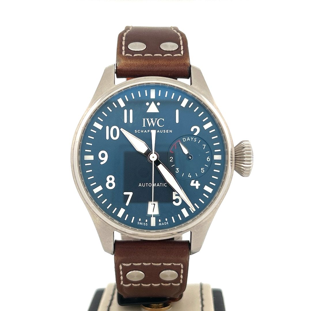 IWC Big Pilot Certified
46MM Edition Le Petit Prince 7 Days steel Blue Dial B&amp;P 2019