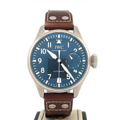 IWC Big Pilot Certified
46MM Edition Le Petit Prince 7 Days steel Blue Dial B&amp;P 2019