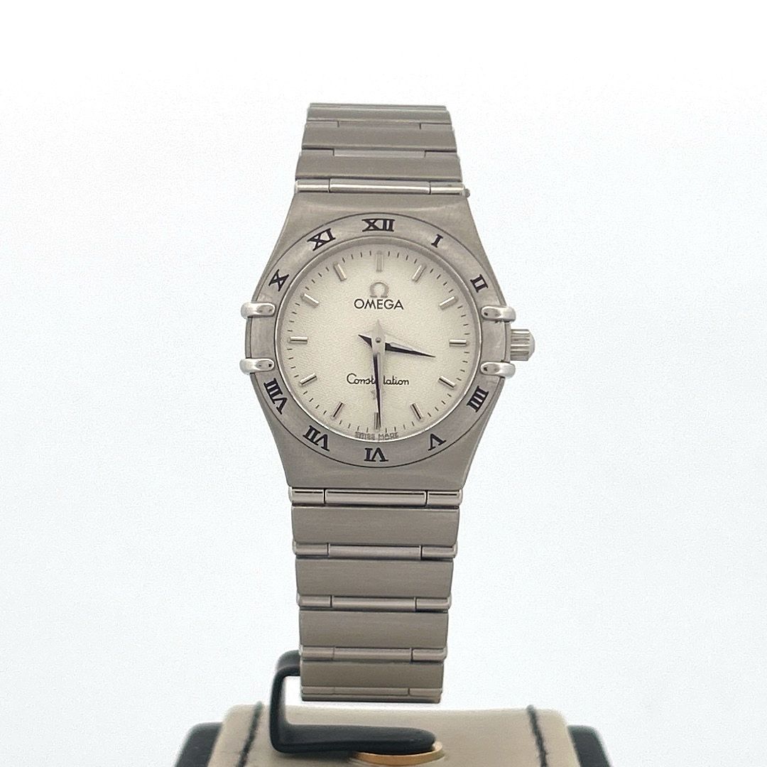 Omega Constellation
25 MM Steel Silver Dial Very Good Condition Box only