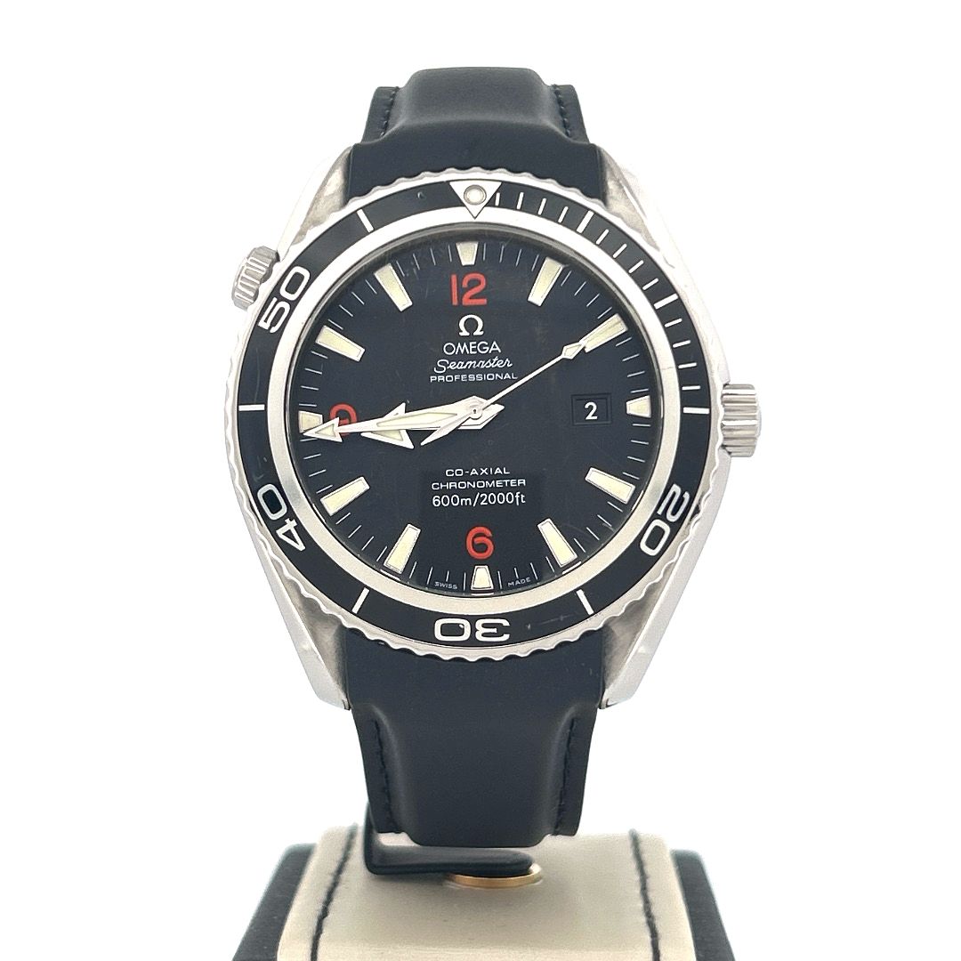 Omega Seamaster Planet Ocean
42MM Steel Black Dial Good condition Box Only