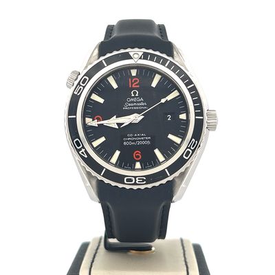 Omega Seamaster Planet Ocean
42MM Steel Black Dial Good condition Box Only