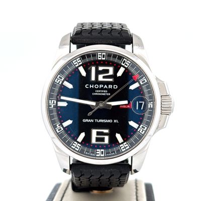 Chopard Mille Miglia Gran Turismo Xl 44MM Steel Black Dial Perfect Condition