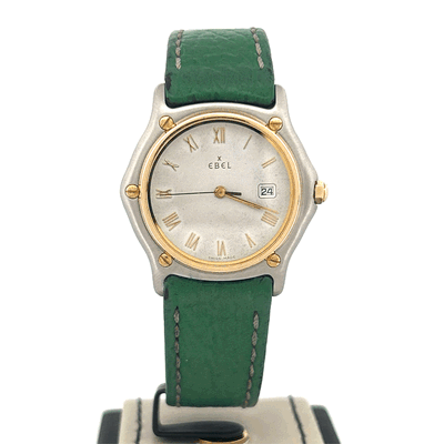 Ebel Sportwave Sport Classic Wave Gold Steel White Dial Quartz