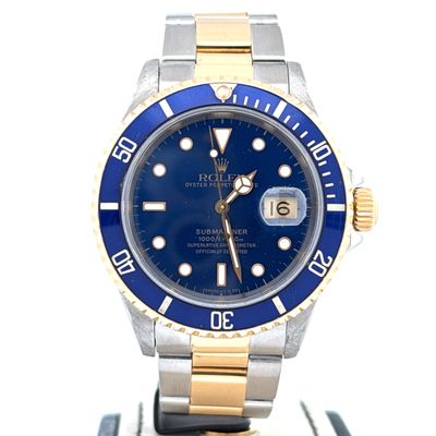Rolex Submariner Date 40MM 18K Yellow Gold/Steel | Box Only | TOP Condition