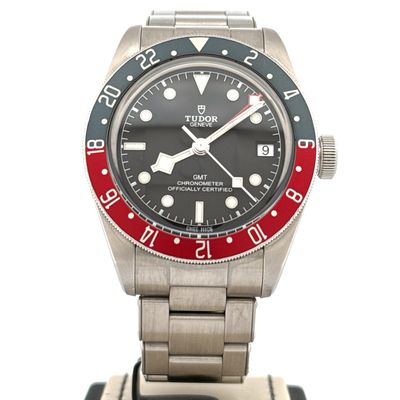 Tudor Black Bay GMT 41MM &quot; Pepsi &quot; Red &amp; Blue Bezel | Steel Watch | Box Only