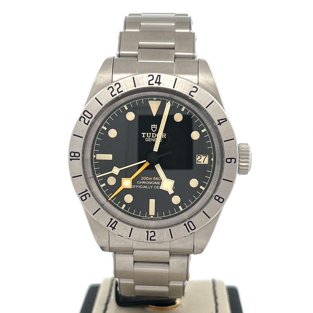 Tudor Black Bay Steel Pro 39MM Steel Black Dial Perfect condition B&amp;P 2024