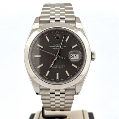Rolex Datejust 41 126300 Used (Very good) | Original box | No original papers