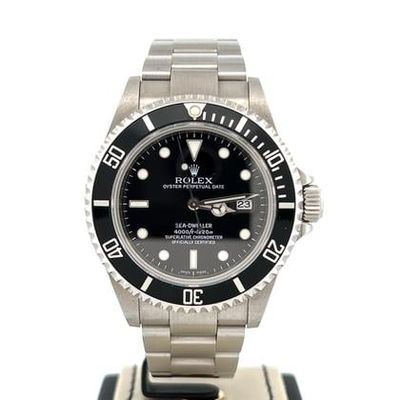 Rolex Sea-Dweller 4000 40MM | Stainless Steel Watch | Black Dial | Z Series | Box only Used (Very good) | Year of production 2007 | Original box | No original papers