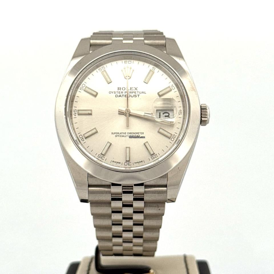 Rolex Datejust 41 Full Set B&amp;P 2025 Used (Very good) | Year of production 2025 | Original box | Original papers