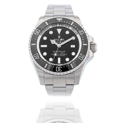 Rolex Sea-Dweller Deepsea 44MM Steel Watch | Black Dial Used (Very good) | Year of production 2009 | Original box | Original papers