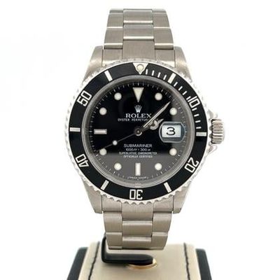 Rolex Submariner Date 40MM Steel | Extremely Rare Mixed Serial | B&amp;P from 2010 Used (Very good) | Year of production 2010 | Original box | Original papers
