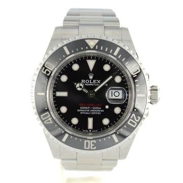 Rolex Sea-Dweller 43MM Steel Watch | Black Dial | BP2020 Used (Very good) | Year of production 2020 | Original box | Original papers