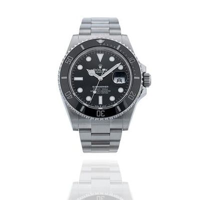 Rolex Submariner Date 41MM Steel | Black Dial &amp; Bezel | Unworn | B&amp;P 2022 Used (Very good) | Year of production 2022 | Original box | Original papers
