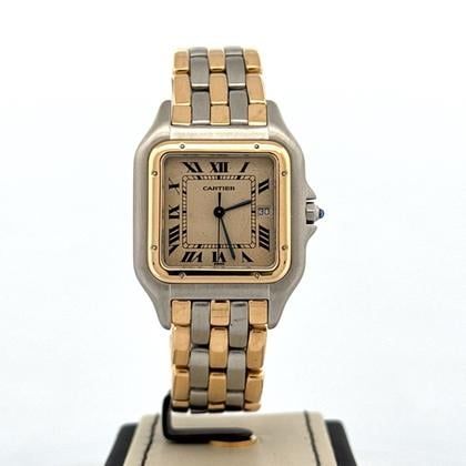 Cartier Panthère Big Size 3 lines with box Used (Very good) | Original box | No original papers