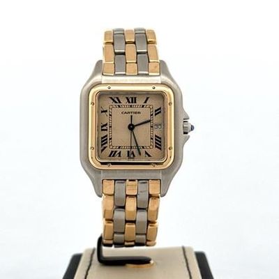 Cartier Panthère Big Size 3 lines with box Used (Very good) | Original box | No original papers