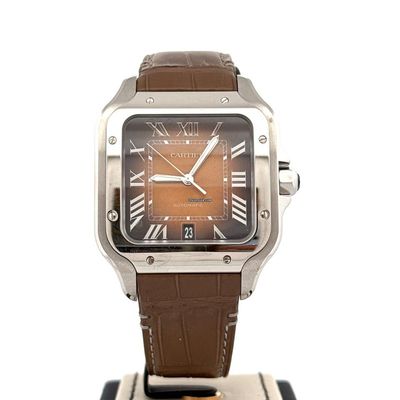 Cartier Santos De Cartier Used (Good) | Year of production 2024 | Original box | Original papers